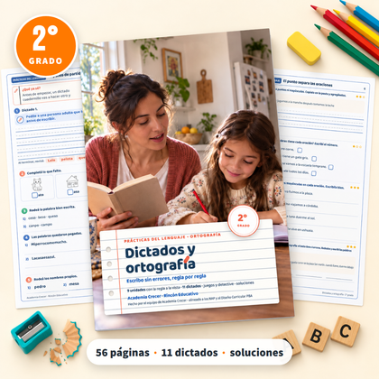 Dictados y ortografía · 2° grado | Prácticas del Lenguaje