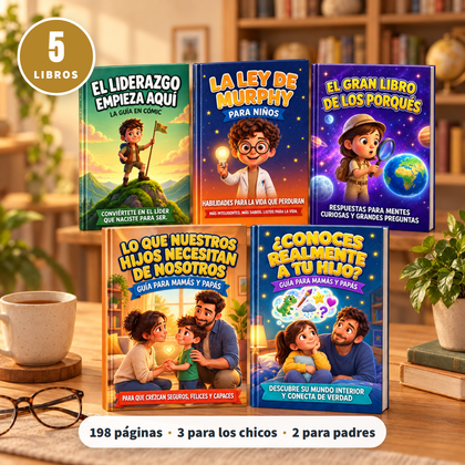 Ley de Murphy para niños · 5 en 1