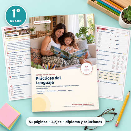 Repaso de fin de año · 1° grado | Prácticas del Lenguaje