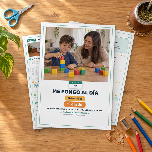 Qué tiene que saber un chico al terminar 1° grado
