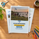 Efemérides 20 de Noviembre · 2° grado | Ciencias Sociales · páginas del cuadernillo