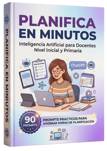 Planifica en minutos | Chat GPT para docentes nivel inicial y primaria