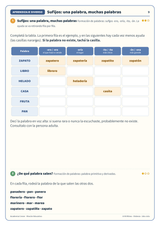 Página de muestra de A Mi Ritmo · Dislexia · 4° a 6° grado | Aprendizaje diverso (p. 9)