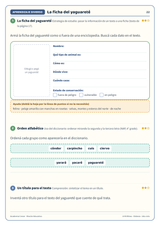 Página de muestra de A Mi Ritmo · Dislexia · 4° a 6° grado | Aprendizaje diverso (p. 22)