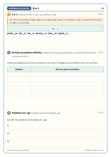 Página de muestra de A Mi Ritmo · Dislexia · 4° a 6° grado | Aprendizaje diverso (p. 29)