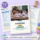 A Mi Ritmo · Dislexia · 4° a 6° grado | Aprendizaje diverso · portada