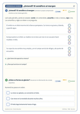 Página de muestra de A Mi Ritmo · Atención y TDAH · 4° a 6° grado | Aprendizaje diverso (p. 27)