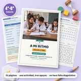 A Mi Ritmo · Atención y TDAH · 4° a 6° grado | Aprendizaje diverso · portada
