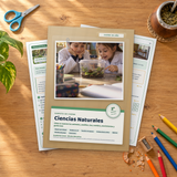 Carpeta de cierre · Ciencias Naturales · 2° grado | Ciencias Naturales · páginas del cuadernillo