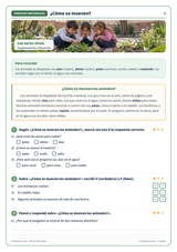Carpeta de cierre · Ciencias Naturales · 2° grado | Ciencias Naturales · muestra 1