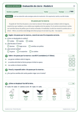 Carpeta de cierre · Ciencias Naturales · 2° grado | Ciencias Naturales · muestra 2