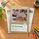 Carpeta de cierre · Ciencias Naturales · 4° grado | Ciencias Naturales · páginas del cuadernillo