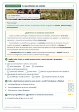 Carpeta de cierre · Ciencias Naturales · 4° grado | Ciencias Naturales · muestra 1