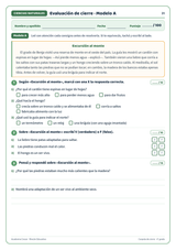 Carpeta de cierre · Ciencias Naturales · 4° grado | Ciencias Naturales · muestra 2