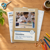 Carpeta de cierre · Matemática · 1° grado | Matemática · páginas del cuadernillo