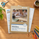 Carpeta de cierre · Matemática · 3° grado | Matemática · páginas del cuadernillo