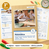 Carpeta de cierre · Matemática · 3° grado | Matemática · portada
