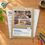 Carpeta de cierre · Matemática · 4° grado | Matemática · páginas del cuadernillo