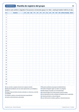 Carpeta de cierre · Matemática · 5° grado | Matemática · muestra 3