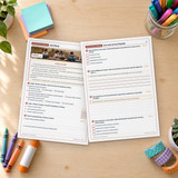 Carpeta de cierre · Prácticas del Lenguaje · 3° grado | Prácticas del Lenguaje · páginas del cuadernillo