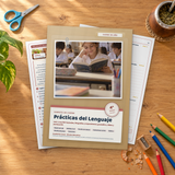 Carpeta de cierre · Prácticas del Lenguaje · 4° grado | Prácticas del Lenguaje · páginas del cuadernillo