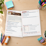 Carpeta de cierre · Prácticas del Lenguaje · 4° grado | Prácticas del Lenguaje · páginas del cuadernillo
