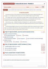 Carpeta de cierre · Prácticas del Lenguaje · 4° grado | Prácticas del Lenguaje · muestra 2