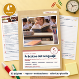Carpeta Prácticas del Lenguaje · 52 págs.