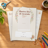 Día de la Madre · Nuestro libro de recuerdos «Mamá y yo» | Familias · páginas del cuadernillo