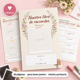 Día de la Madre · Nuestro libro de recuerdos «Mamá y yo» | Familias · portada