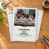 A Mi Ritmo · Dislexia · 4° a 6° grado | Aprendizaje diverso · páginas del cuadernillo
