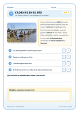 Efemérides 20 de Noviembre · 2° grado | Ciencias Sociales · muestra 1
