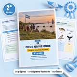 Efemérides 20 de Noviembre · 2° grado | Ciencias Sociales · portada