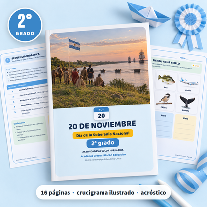Efemérides 20 de Noviembre · 2° grado | Ciencias Sociales