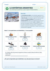 Efemérides 20 de Noviembre · 4° grado | Ciencias Sociales · muestra 3