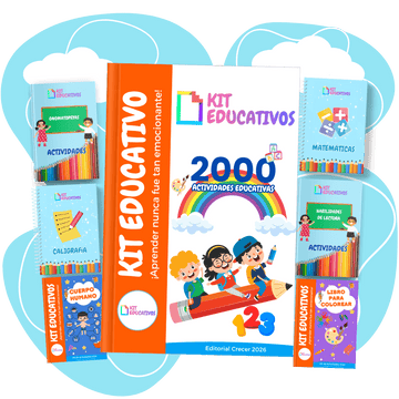 Kit Educativo + 5 Bonus de Regalo