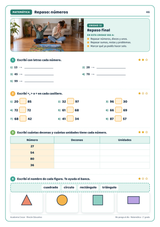 Me pongo al día · 1° grado | Matemática · muestra 3