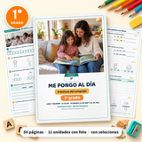 Me pongo al día · 1° grado | Prácticas del Lenguaje · portada
