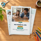 Me pongo al día · 2° grado | Matemática · páginas del cuadernillo