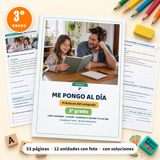 Me pongo al día · 3° grado | Prácticas del Lenguaje · portada