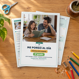 Me pongo al día · 3° grado | Prácticas del Lenguaje · páginas del cuadernillo