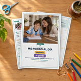 Me pongo al día · 4° grado | Matemática · páginas del cuadernillo