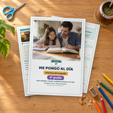 Me pongo al día · 4° grado | Prácticas del Lenguaje · páginas del cuadernillo