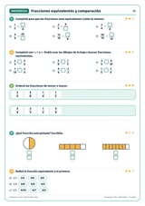 Me pongo al día · 5° grado | Matemática · muestra 2