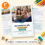 Me pongo al día · 5° grado | Prácticas del Lenguaje · portada
