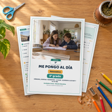 Me pongo al día · 5° grado | Matemática · páginas del cuadernillo