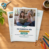 Me pongo al día · 5° grado | Prácticas del Lenguaje · páginas del cuadernillo