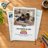 Me pongo al día · 6° grado | Matemática · páginas del cuadernillo