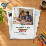 Me pongo al día · 6° grado | Prácticas del Lenguaje · páginas del cuadernillo