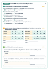 Página de muestra de Numeración y valor posicional · 6° grado | Matemática (p. 45)